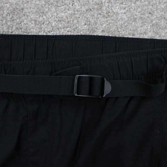 The North Face Class V Belted Shorts Mens 2XL XXL Black Nylon Stretch 9" inseam - Picture 8 of 12